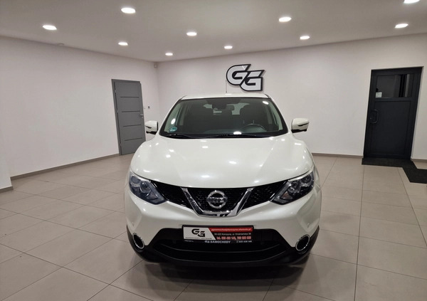 Nissan Qashqai cena 65900 przebieg: 105000, rok produkcji 2015 z Chodecz małe 436